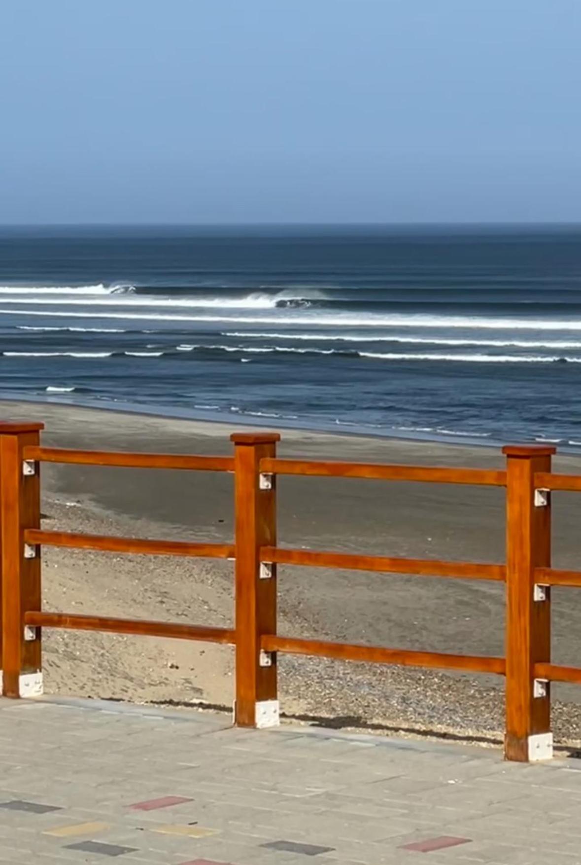 Family Surf Chicama Hotel Puerto Chicama Exterior foto