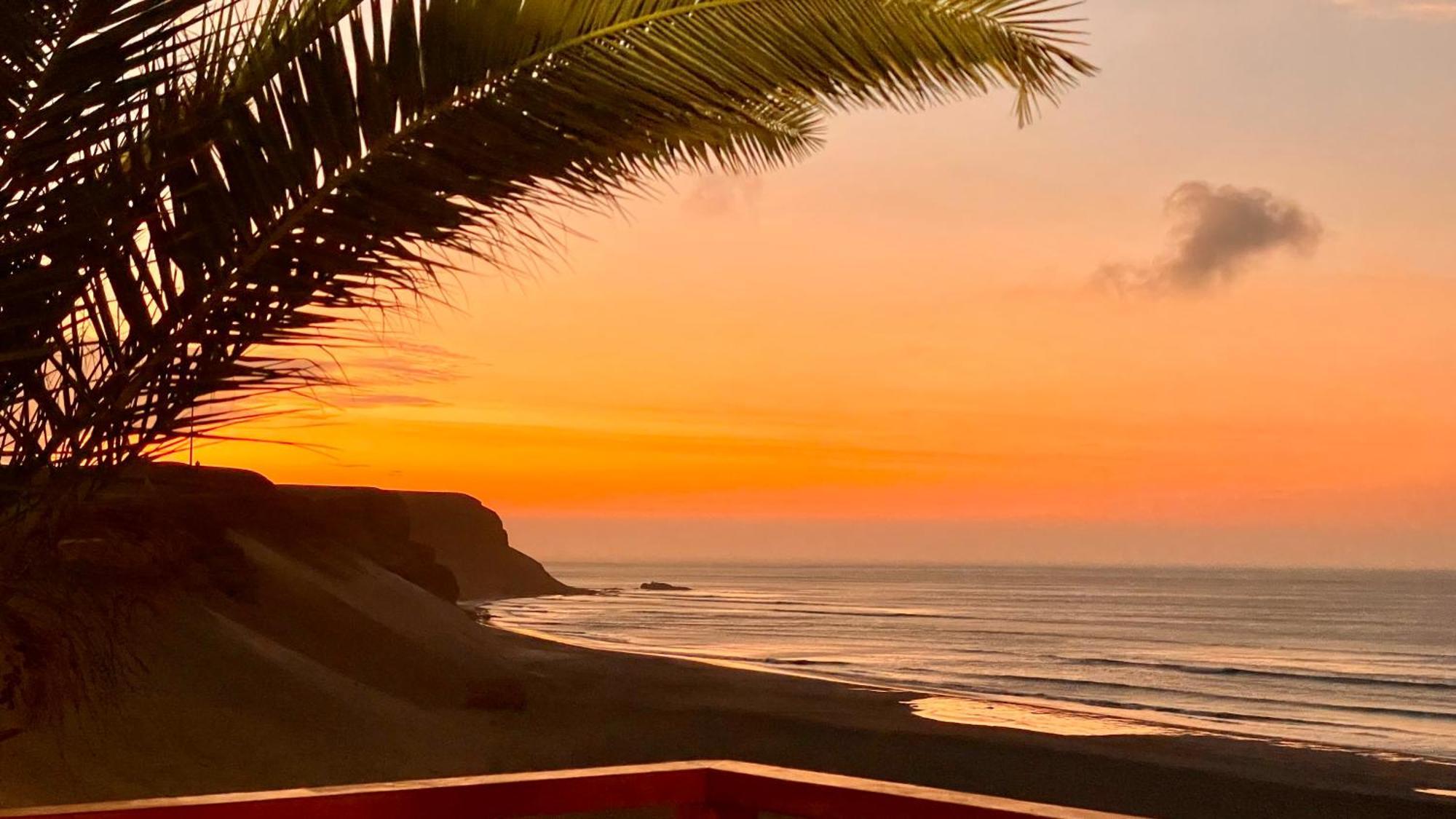 Family Surf Chicama Hotel Puerto Chicama Exterior foto