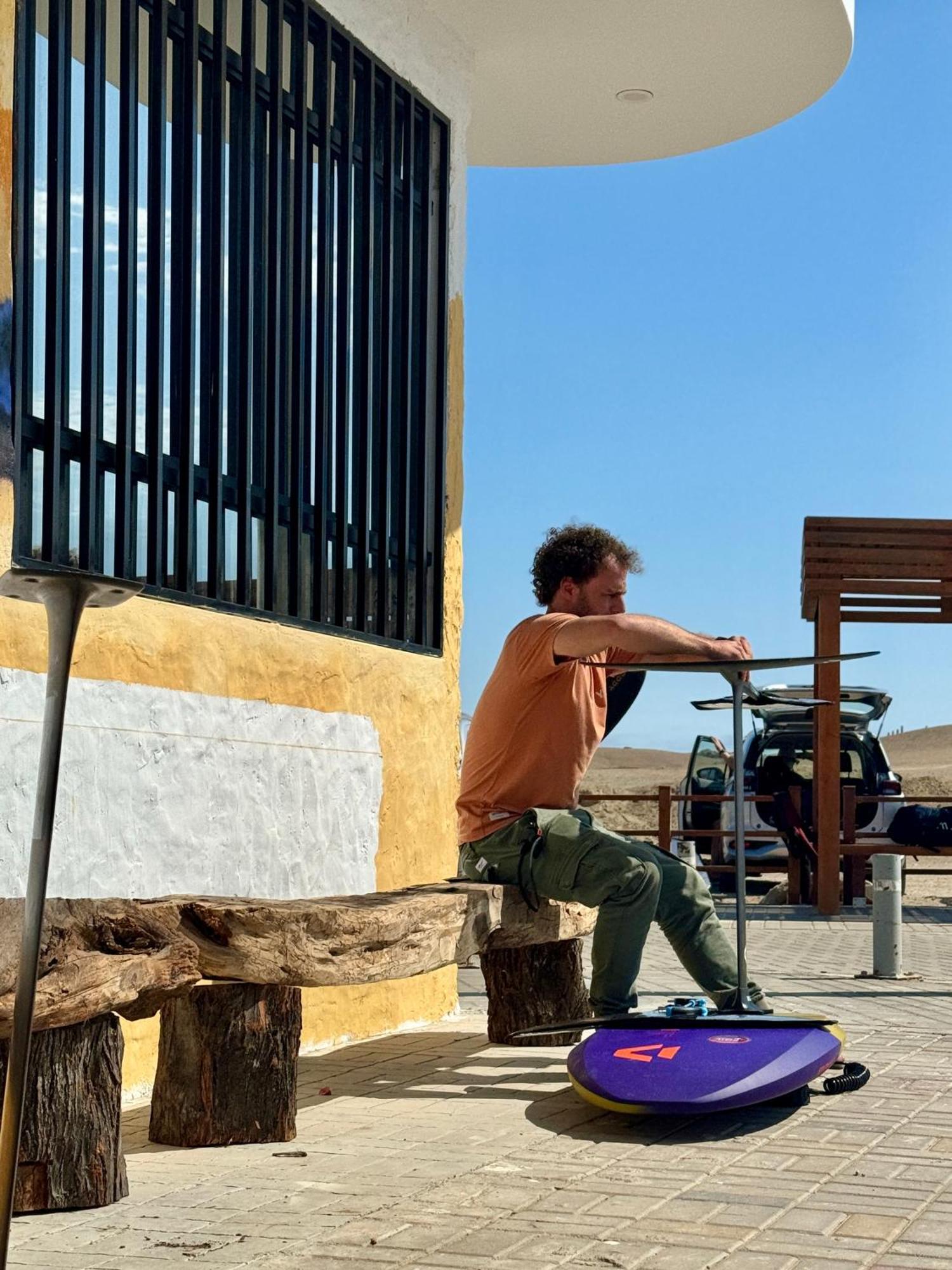 Family Surf Chicama Hotel Puerto Chicama Exterior foto