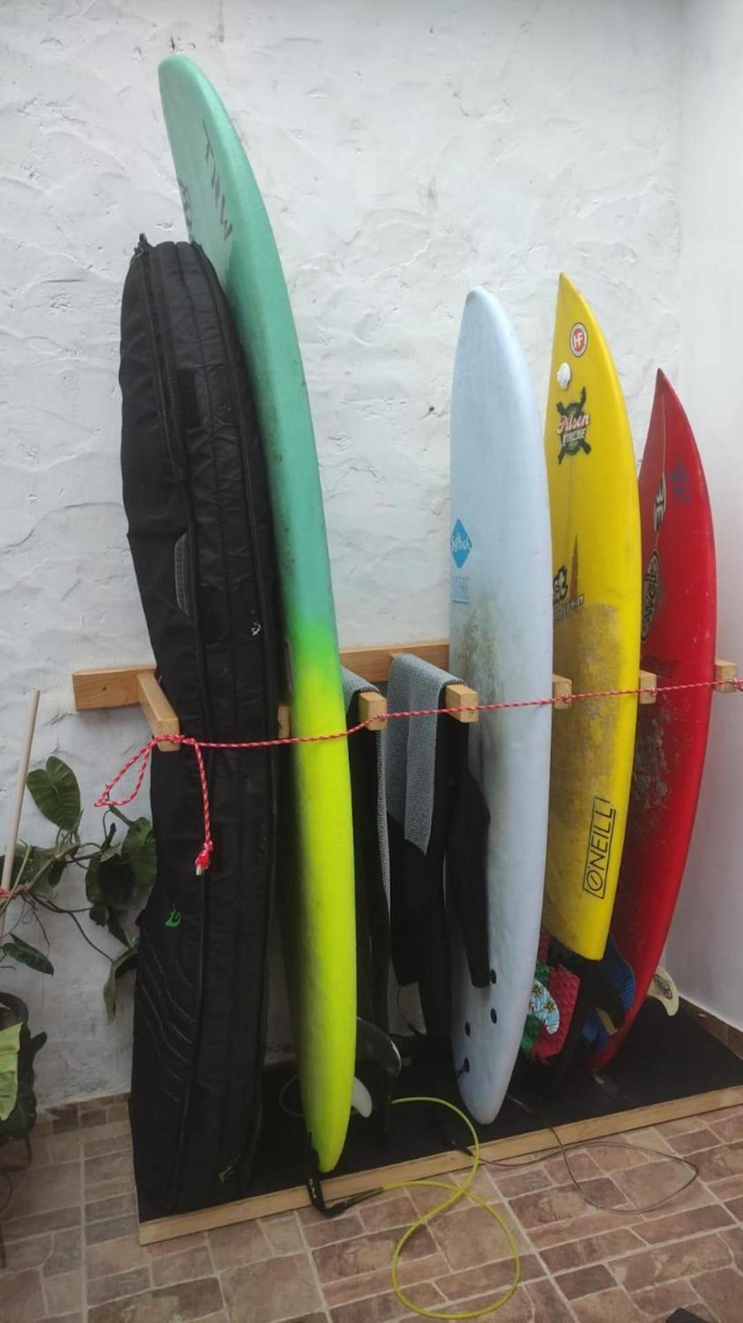 Family Surf Chicama Hotel Puerto Chicama Exterior foto
