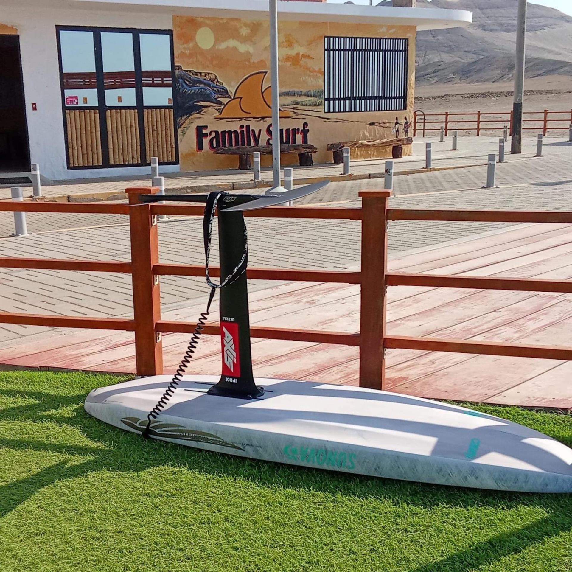 Family Surf Chicama Hotel Puerto Chicama Exterior foto