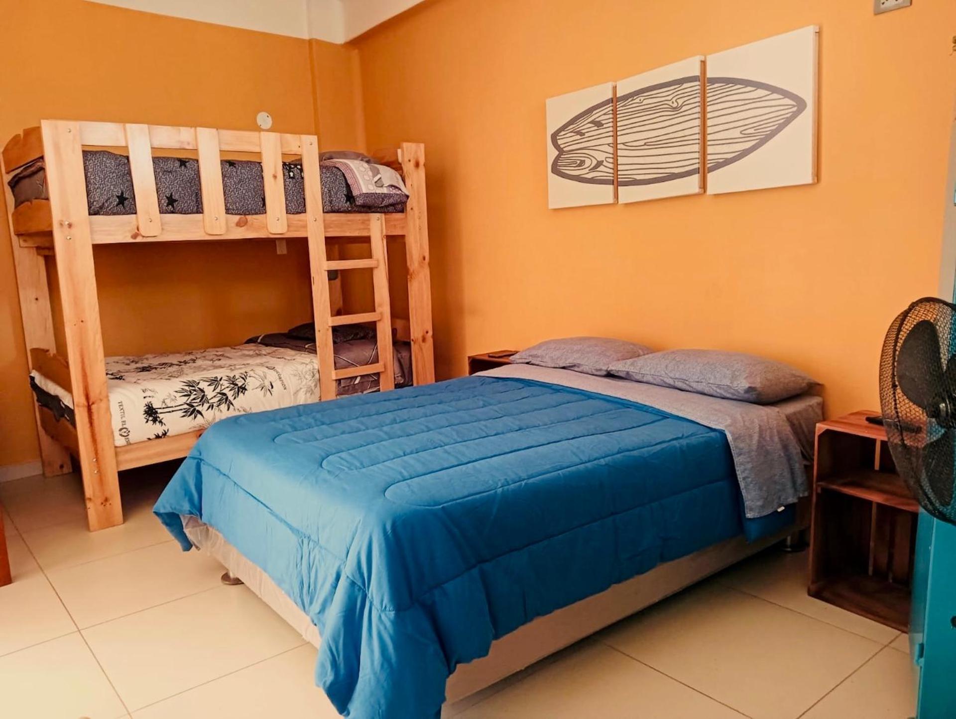 Family Surf Chicama Hotel Puerto Chicama Exterior foto