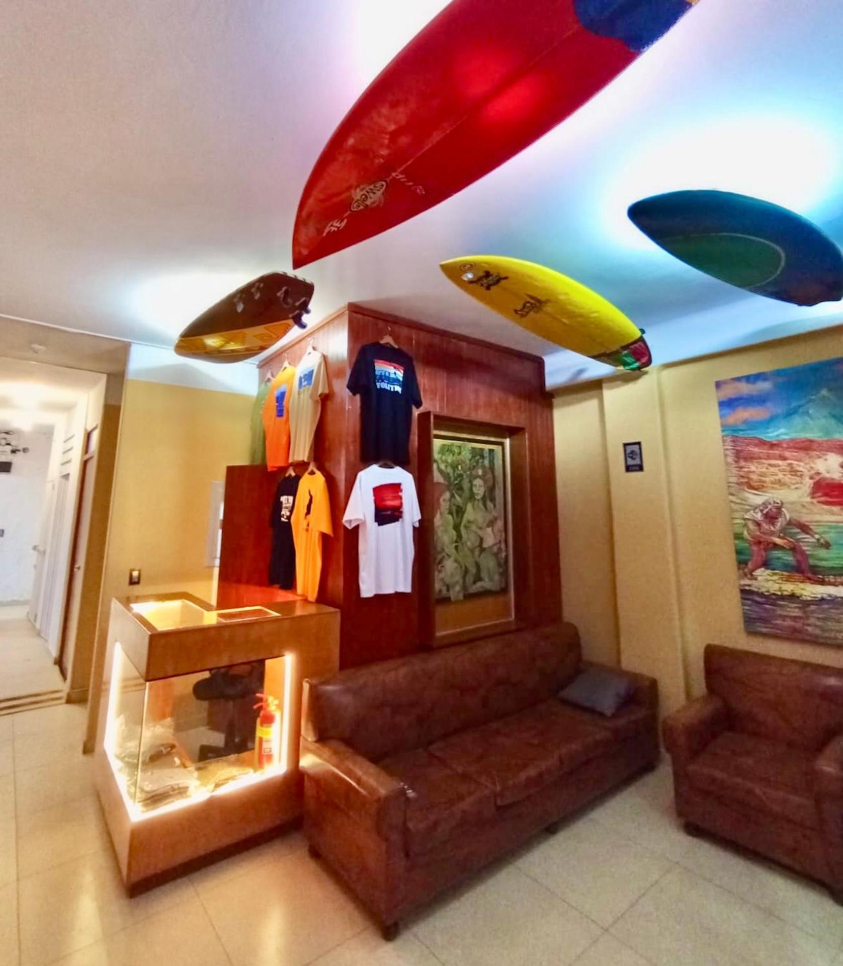 Family Surf Chicama Hotel Puerto Chicama Exterior foto